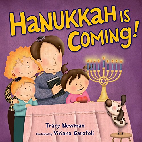 Hanukkah Is Coming! [Hardcover]