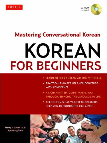 Korean for Beginners: Mastering Conversational Korean (CD-ROM Included) [Mixed media product]