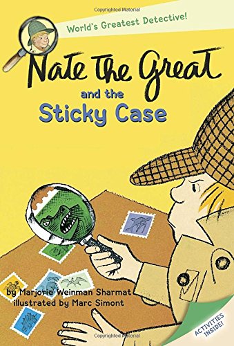 Nate the Great and the Sticky Case [Paperback