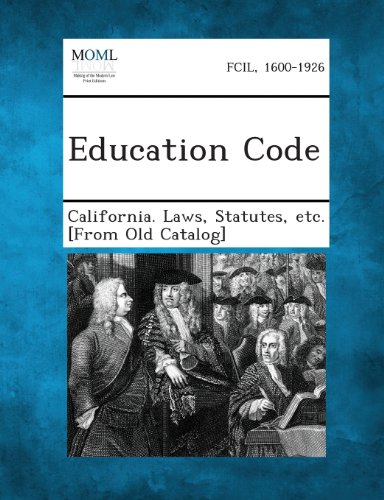 Education Code [Paperback]