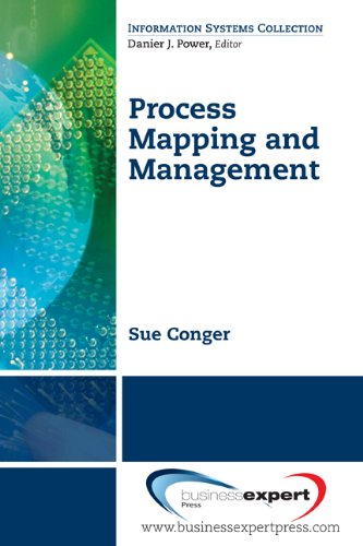 Process Mapping And Management (information Systems Collection) [Paperback]