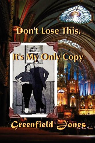 Don't Lose This, It's My Only Copy And Other Stories [Paperback]