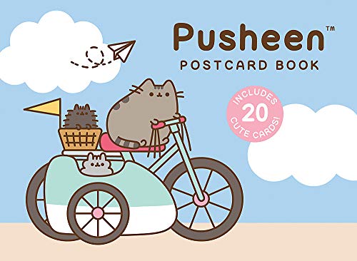 Pusheen Postcard Book: Includes 20 Cute Cards