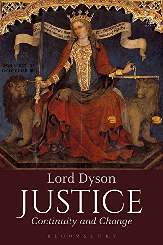 Justice Continuity and Change [Hardcover]