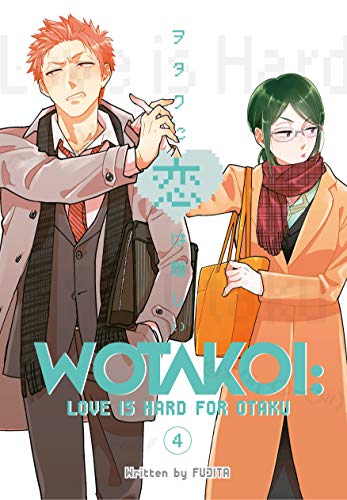 Wotakoi: Love is Hard for Otaku 4 [Paperback]