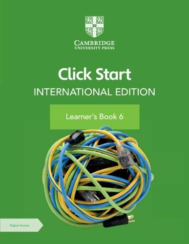 Click Start International Edition Learner's Book 6 with Digital Access (1 Year) [Mixed media product]