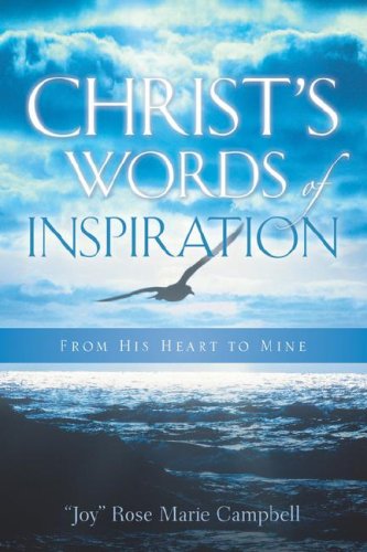 Christ's Words Of Inspiration [Paperback]