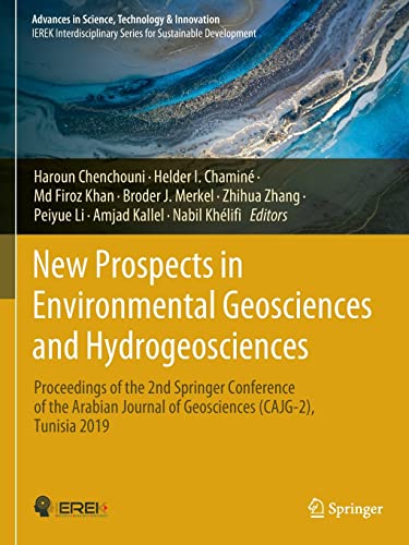 New Prospects in Environmental Geosciences and Hydrogeosciences: Proceedings of  [Paperback]