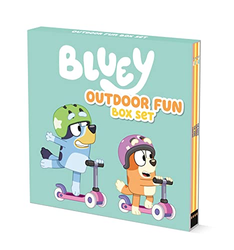 Bluey Outdoor Fun Box Set [Paperback]