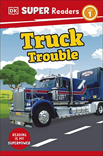 DK Super Readers Level 1 Truck Trouble [Hardc