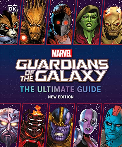 Marvel Guardians of the Galaxy The Ultimate Guide New Edition [Hardcover]