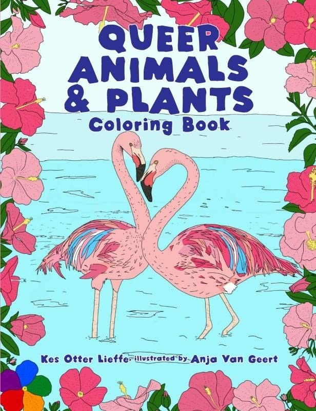 Queer Animals & Plants Coloring Bk       [TRADE PAPER         ]