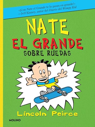 Sobre Ruedas / Big Nate on a Roll [Paperback]