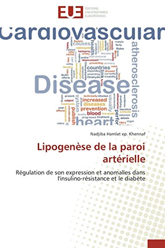 Lipogense De La Paroi Artrielle Rgulation De Son Expression Et Anomalies Dan [Paperback]