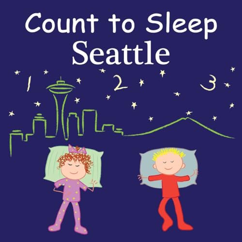 Count To Sleep Seattle [Board book]