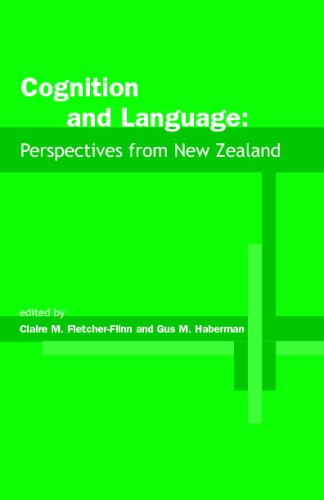 Cognition and Language Perspectives from Ne Zealand [Paperback]