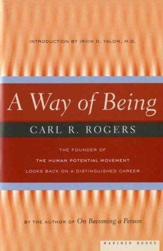 A Way of Being [Paperback]