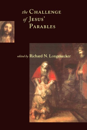 The Challenge Of Jesus' Parables (mcmaster Ne Testament Series) [Paperback]