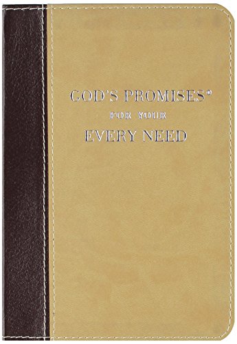 God's Promises for Your Every Need, Deluxe Edition NKJV [Leather / fine bindi]