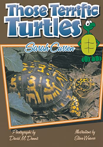 Those Terrific Turtles [Paperback]