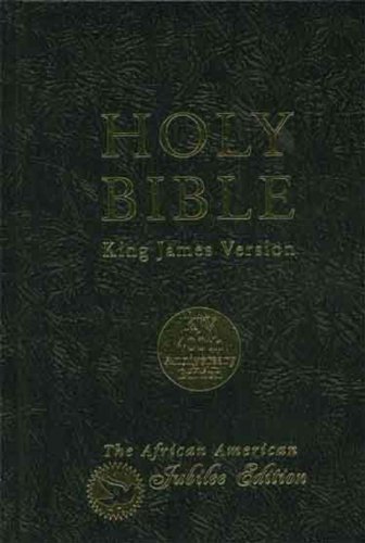 African-American Jubilee Bible-KJV [Hardcover]