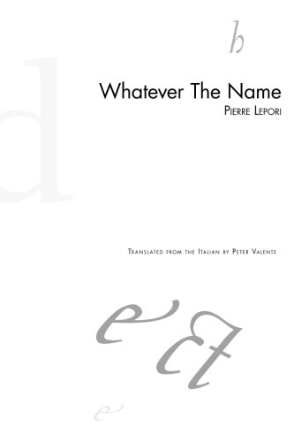 Whatever The Name [Paperback]