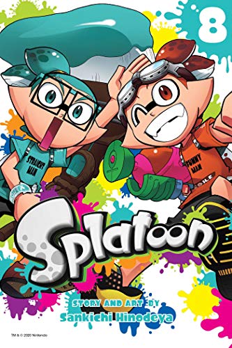 Splatoon, Vol. 8 [Paperback]