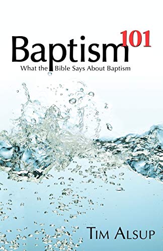 Baptism 101 [Paperback]