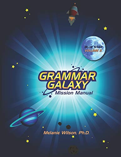 Grammar Galaxy Blue Star  Mission Manual [Paperback]