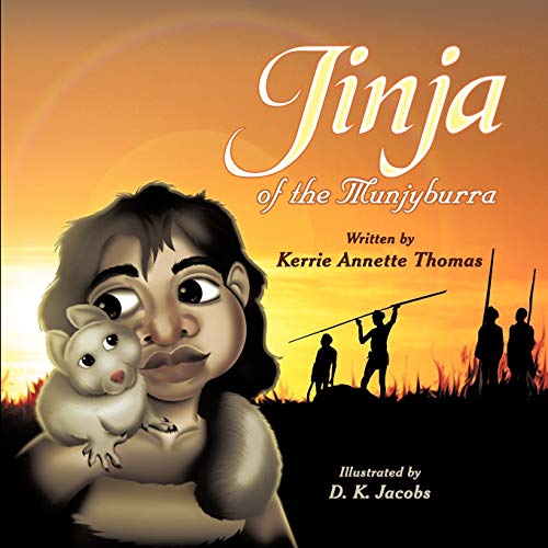 Jinja Of The Munjyburra [Paperback]