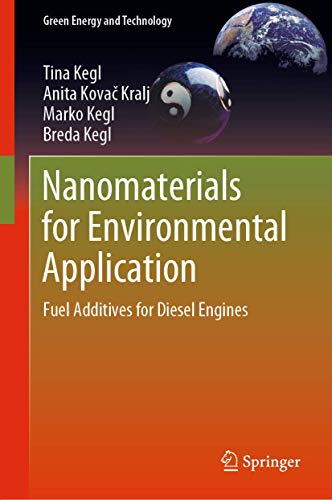 Nanomaterials for Environmental Application: Fuel Additives for Diesel Engines [Hardcover]