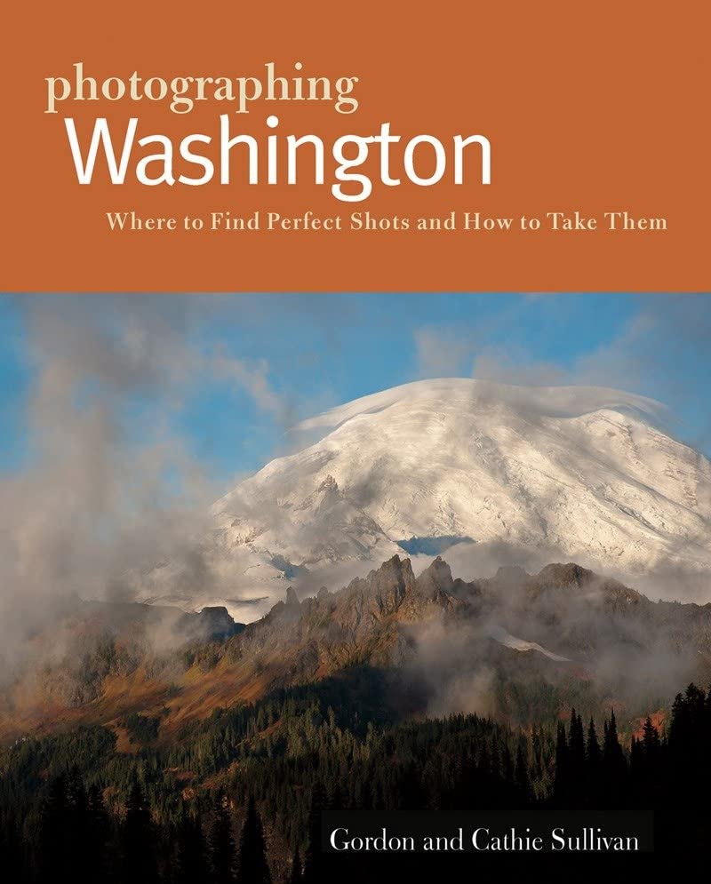 Photographing Washington [Paperback]