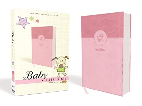 NIV, Baby Gift Bible, Holy Bible, Leathersoft