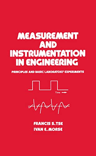 Measurement and Instrumentation in Engineering Principles and Basic Laboratory  [Hardcover]