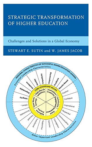 Strategic Transformation of Higher Education Challenges and Solutions in a Glob [Hardcover]