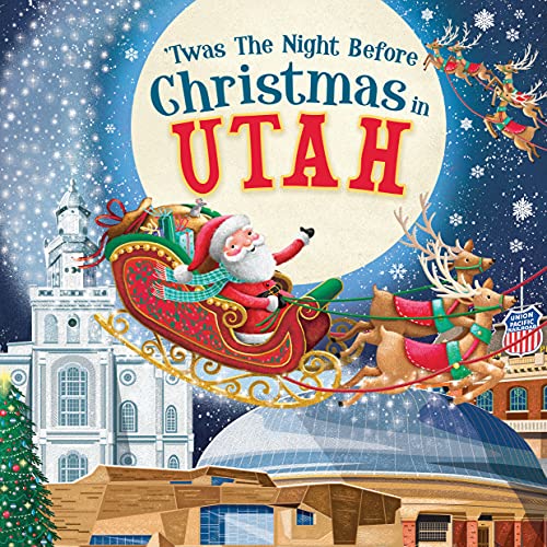 'Twas the Night Before Christmas in Utah [Hardcover]