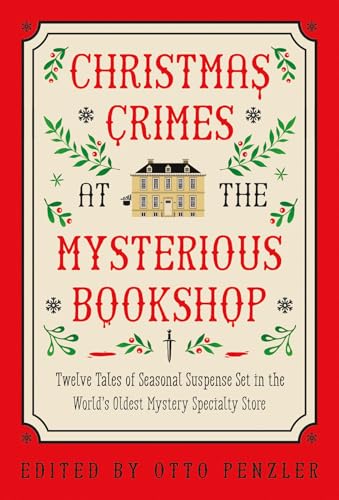 Christmas Crimes at The Mysterious Bookshop [Hardcover]