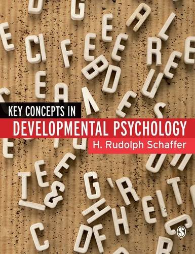 Key Concepts in Developmental Psychology [Hardcover]