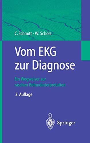 Vom EKG zur Diagnose: Ein Wegweiser zur raschen Befundinterpretation [Paperback]