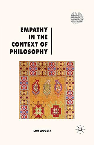 Empathy in the Context of Philosophy [Paperback]