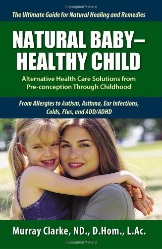 Natural Baby - Healthy Child [Paperback]