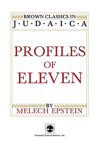 Profiles of Eleven [Paperback]