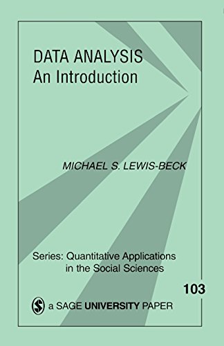 Data Analysis: An Introduction [Paperback]