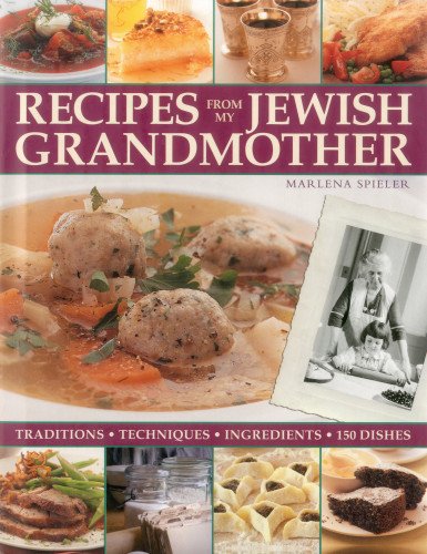 Recipes from My Jewish Grandmother [Hardcover]