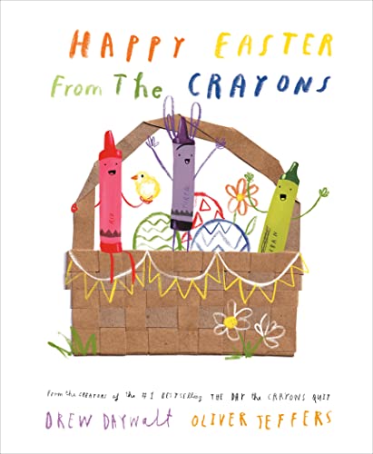 Happy Easter from the Crayons [Hardcover]