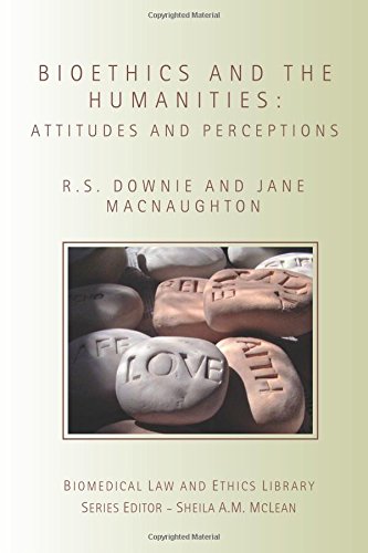 Bioethics and the Humanities Attitudes and Perceptions [Paperback]