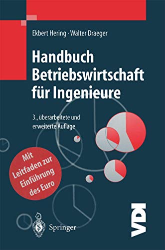 Handbuch Betriebswirtschaft fr Ingenieure [Paperback]