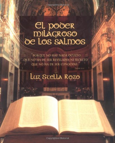 El Poder Milagroso De Los Salmos (spanish Edition) [Paperback]