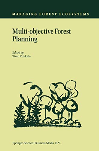 Multi-objective Forest Planning [Paperback]