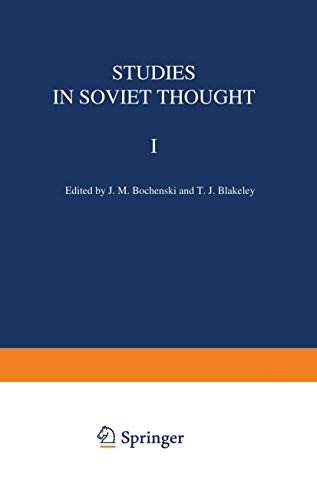 Studies in Soviet Thought [Paperback]